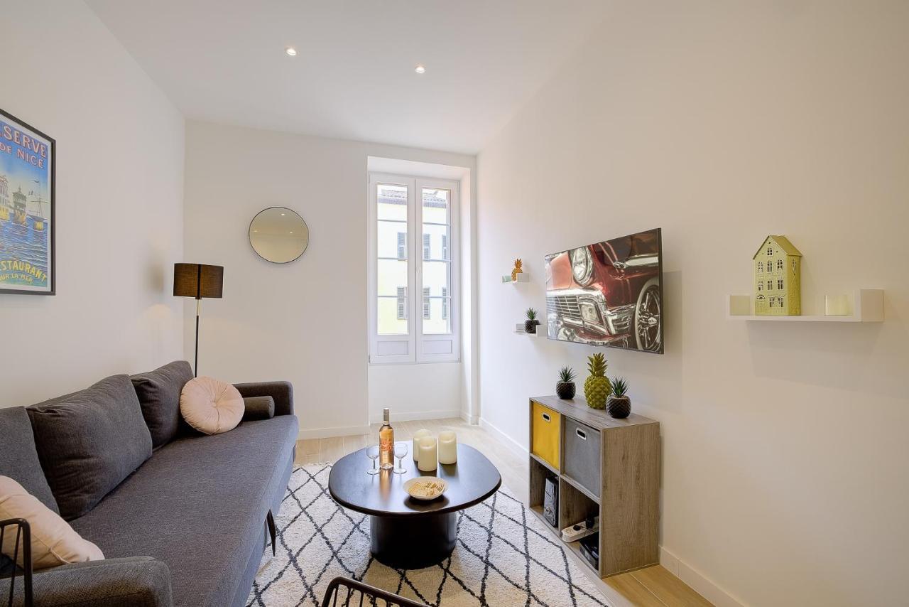 Maison Bianchi - Jaures Old Town Ницца Экстерьер фото