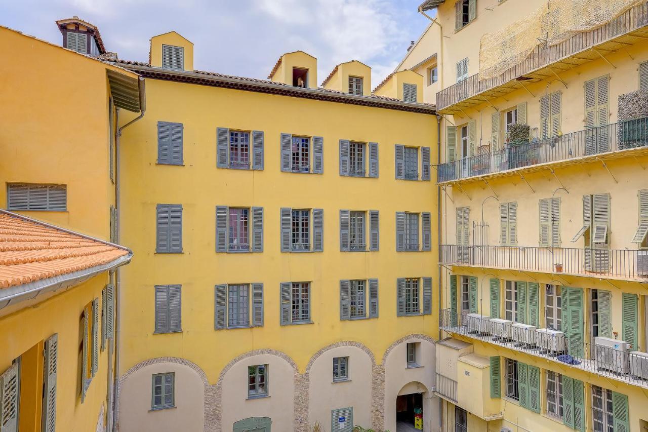 Maison Bianchi - Jaures Old Town Ницца Экстерьер фото